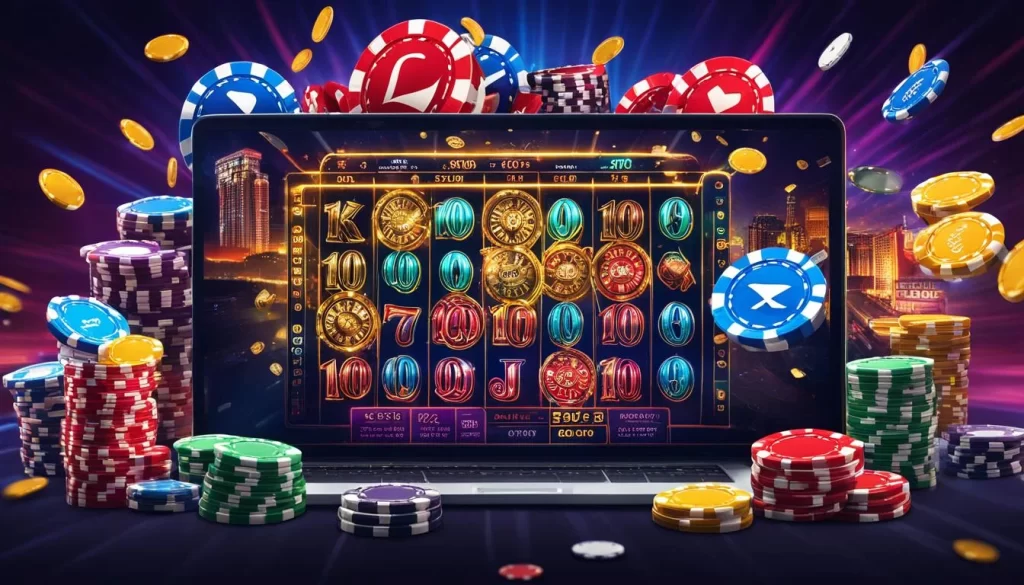 Đa dạng trò chơi slot tại vnd288