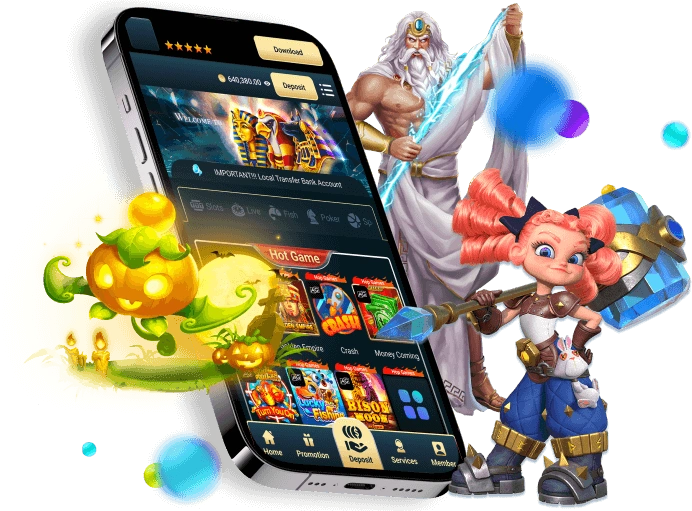 Người chơi đang tận hưởng các trò chơi casino trực tuyến và cá cược thể thao trên VND288