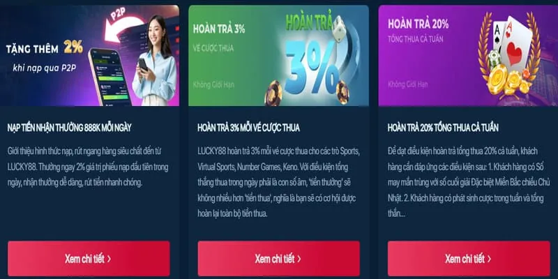 Giao dịch nạp rút tiền nhanh chóng và tiện lợi tại vnd288